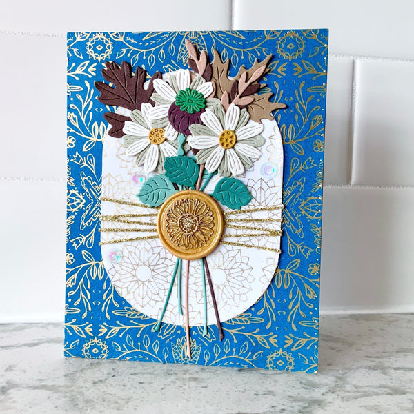 Sunflower Wax Seal Stamp