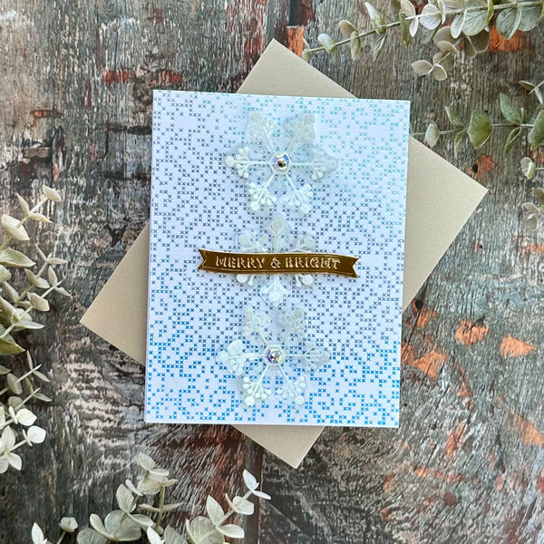 Petite Criss Cross Press Plate