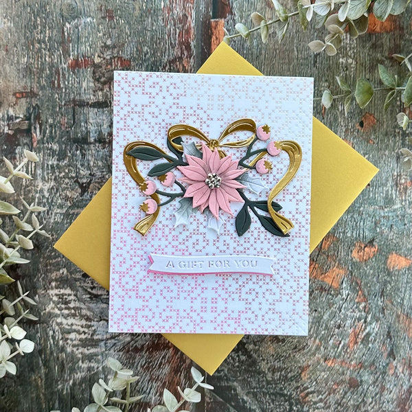 Petite Criss Cross Press Plate