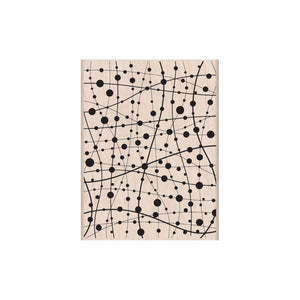 Celebration Pattern Woodblock Stamp