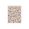 Celebration Pattern Woodblock Stamp
