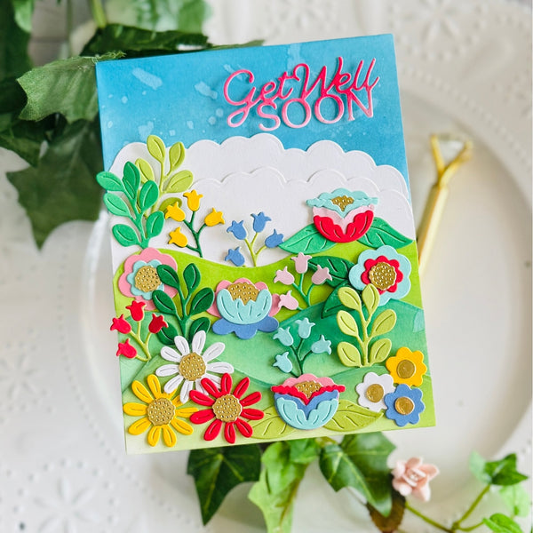 Petal Fresh Etched Dies