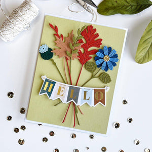 Autumn Sealed Sprigs Etched Dies