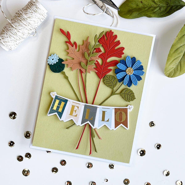 Autumn Sealed Sprigs Etched Dies