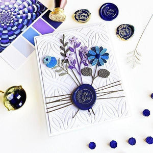 Ink Wax Beads