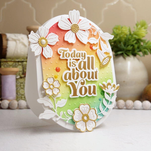 Tiny Dots Embossing Folder