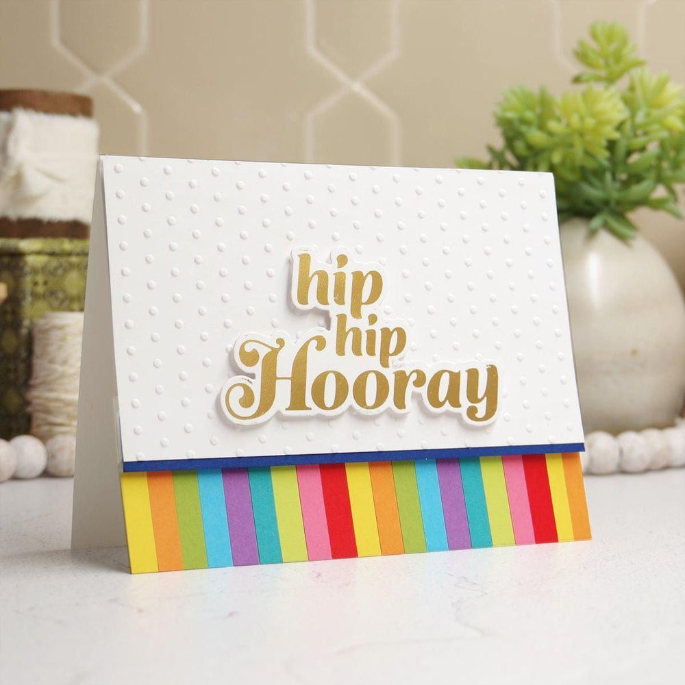 Tiny Dots Embossing Folder