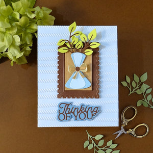 Layered Thinking of You Etched Dies