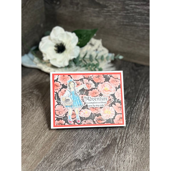 Field of Poppies 3D Embossing Folder & Die Set by Graphic 45