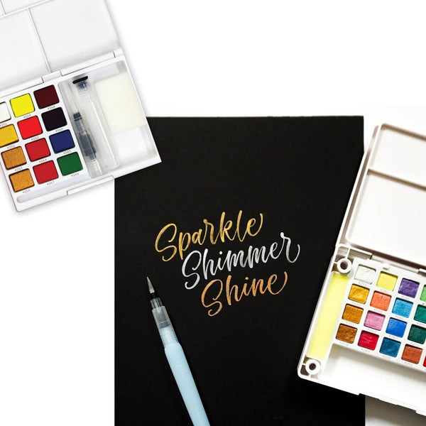 Sakura Koi Watercolors CAC w/Brush - 24 colors