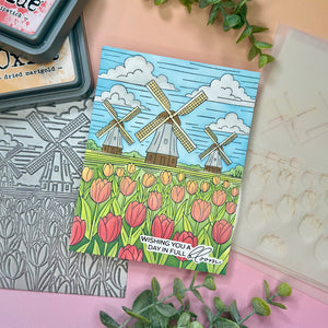 From Ink to Petal - Press & Foil Plate of the Month