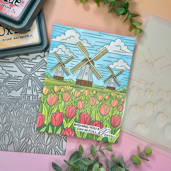 From Ink to Petal - Press & Foil Plate of the Month