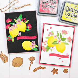 Citrus Spritz Etched Dies