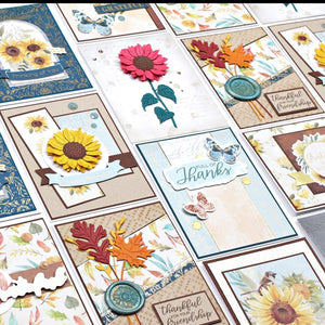 Sunflower Serenade Etched Dies