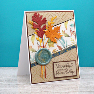 Autumn Sealed Sprigs Etched Dies