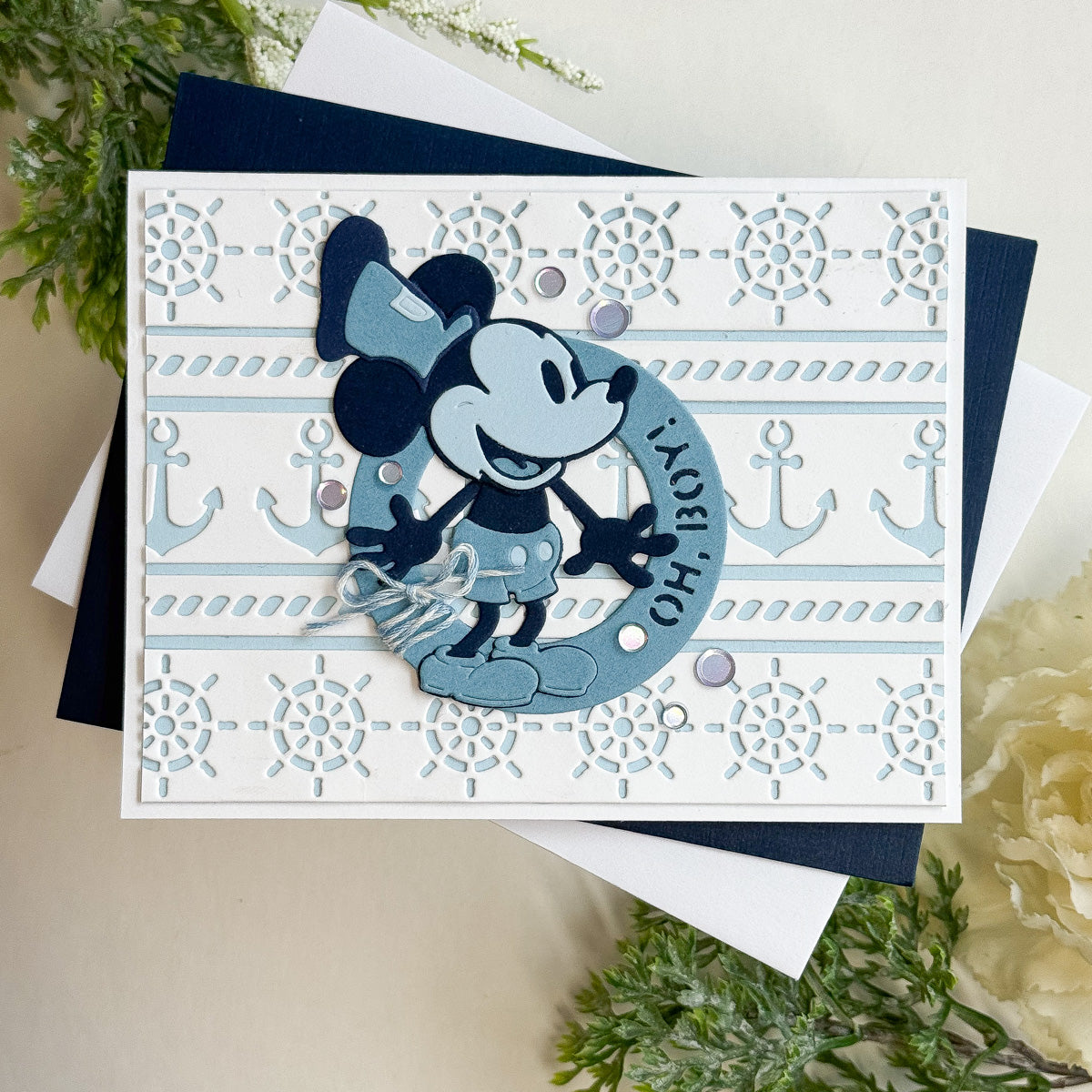 Say Cheese Classic Mouse Character Die Bundle