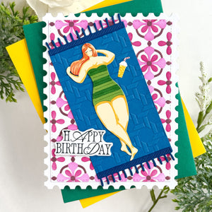 La Dolce Vita Sentiments BetterPress Plate & Die Set