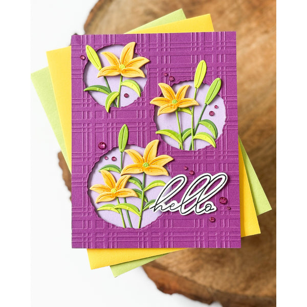 Stargazers Etched Dies by Lisa Horton