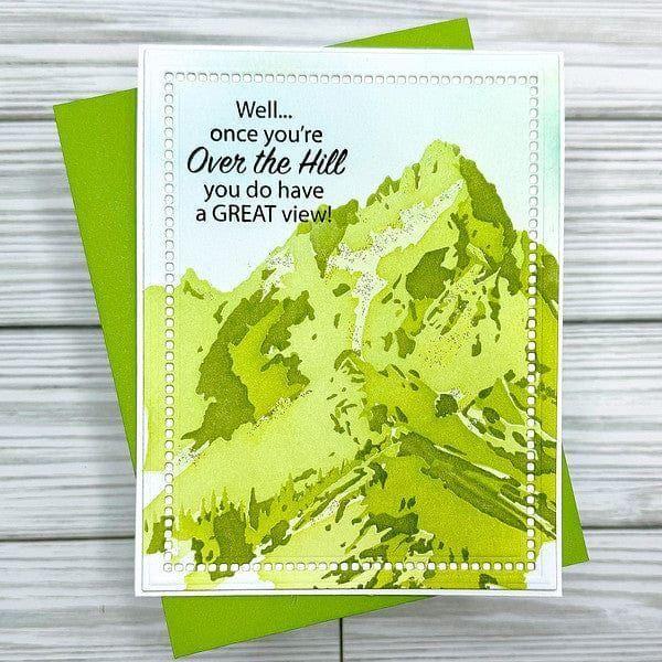 Birthday Messages Clear Stamp Set by Stampendous