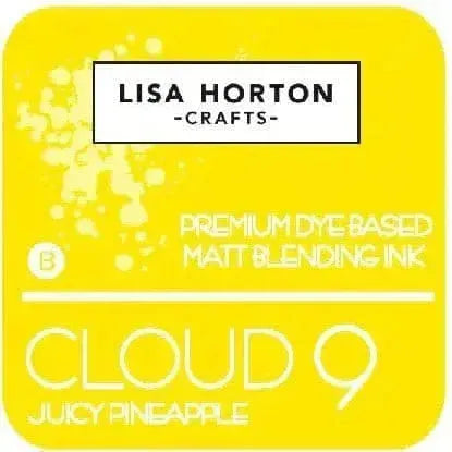 Lisa Horton Crafts - Juicy Pineapple - Matt Blending Ink - Reinker
