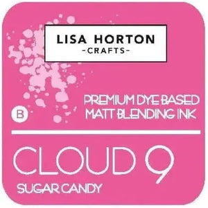 Lisa Horton Crafts - Sugar Candy - Matt Blending Ink - Reinker