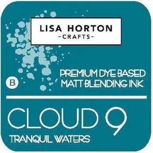 Lisa Horton Crafts Matt Blending Ink Pad - Tranquil Waters