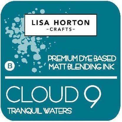 Lisa Horton Crafts Matt Blending Ink Pad - Tranquil Waters