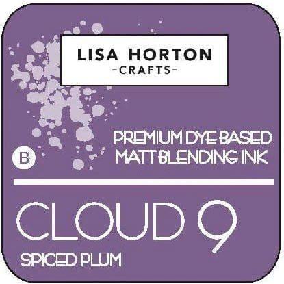 Lisa Horton Crafts - Spiced Plum - Matt Blending Ink- Reinker