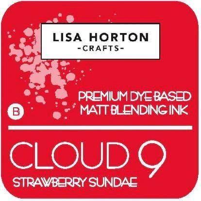 Lisa Horton Crafts - Strawberry Sundae - Matt Blending Ink - Reinker