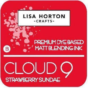 Lisa Horton Crafts - Strawberry Sundae - Matt Blending Ink - Reinker