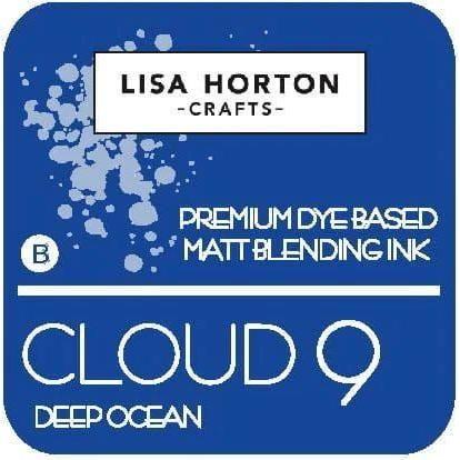 Lisa Horton Crafts Matt Blending Ink Pad - Deep Ocean