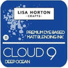 Lisa Horton Crafts Matt Blending Ink Pad - Deep Ocean