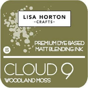 Lisa Horton Crafts - Woodland Moss - Matt Blending Ink - Reinker