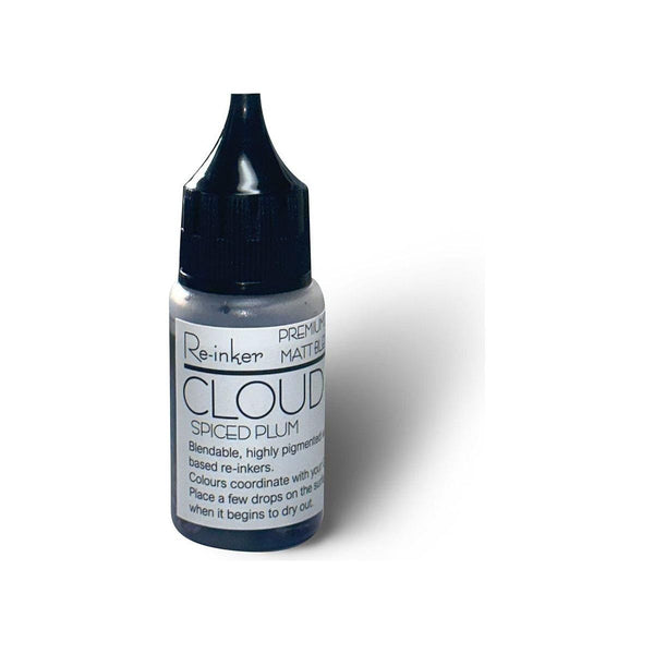 Lisa Horton Crafts - Spiced Plum - Matt Blending Ink - Reinker
