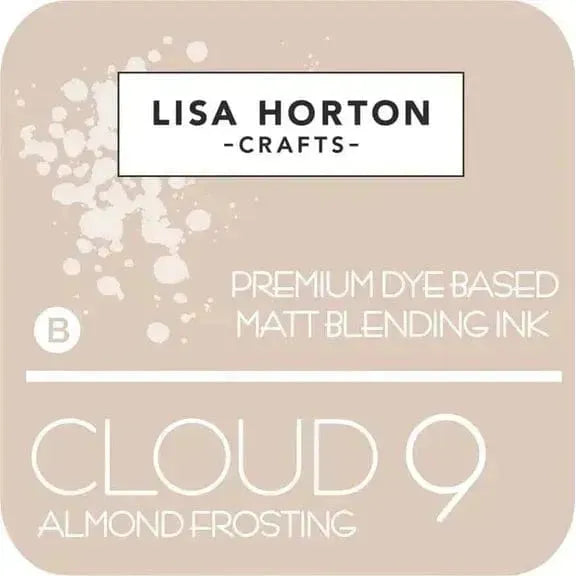 Lisa Horton Crafts - Almond Frosting - Matt Blending Ink- Reinker