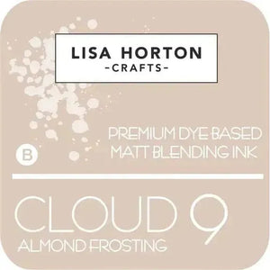 Lisa Horton Crafts - Almond Frosting - Matt Blending Ink- Reinker