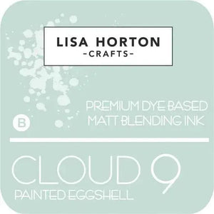 Lisa Horton Crafts - Painted Eggshell - Matt Blending Ink- Reinker