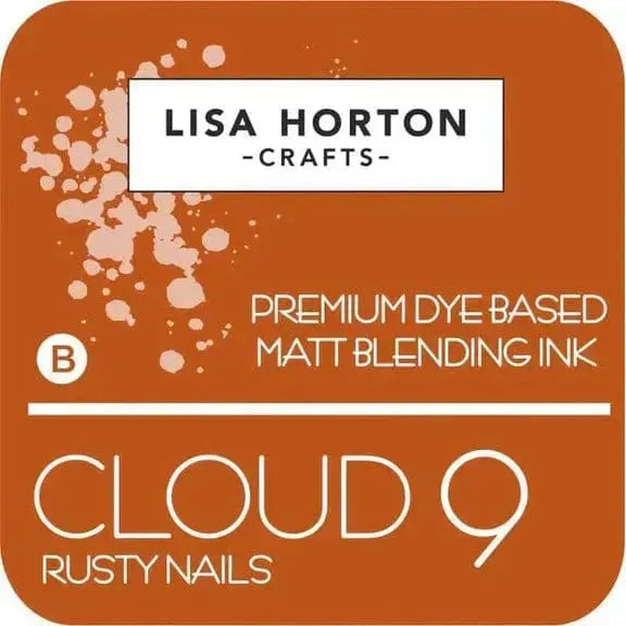 Lisa Horton Crafts - Rusty Nails - Matt Blending Ink- Reinker
