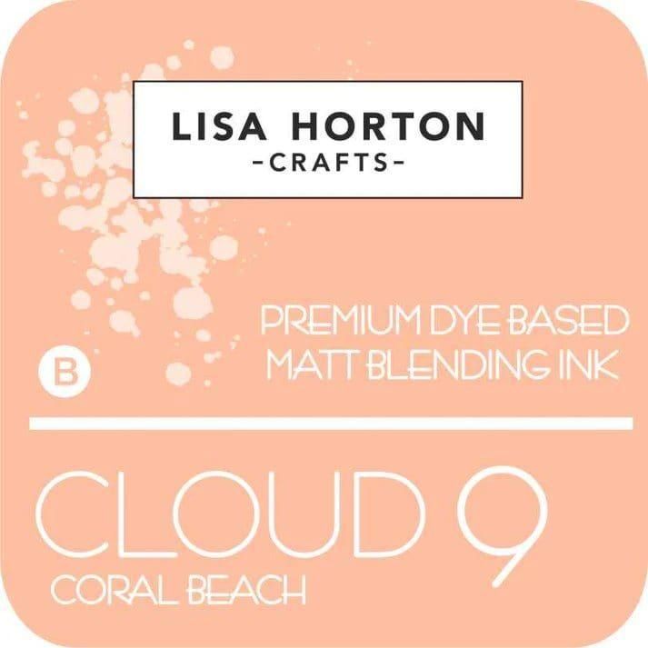 Lisa Horton Crafts Matt Blending Ink Pad - Coral Beach