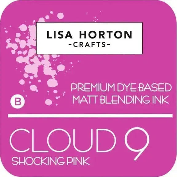 Lisa Horton Crafts - Shocking Pink - Matt Blending Ink- Reinker