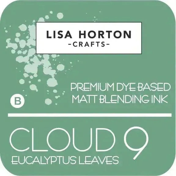 Lisa Horton Crafts - Eucalyptus Leaves - Matt Blending Ink - Reinker