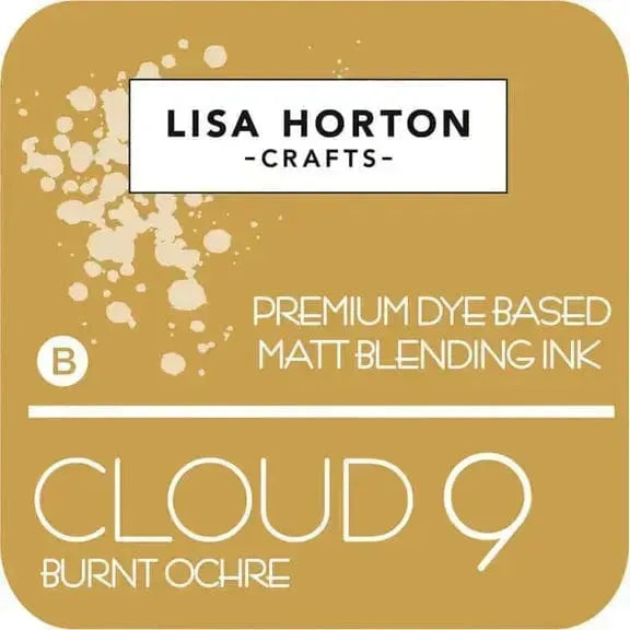 Lisa Horton Crafts - Burnt Ochre - Matt Blending Ink- Reinker