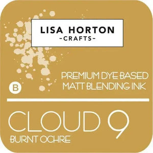 Lisa Horton Crafts - Burnt Ochre - Matt Blending Ink- Reinker
