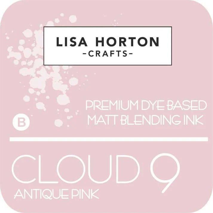 Lisa Horton Crafts Matt Blending Ink Pad - Antique Pink