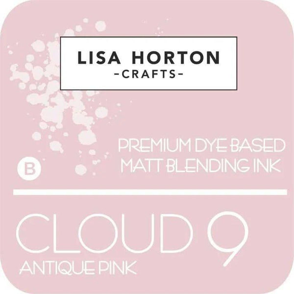 Lisa Horton Crafts Matt Blending Ink Pad - Antique Pink
