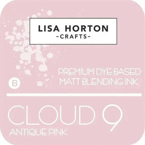Lisa Horton Crafts - Antique Pink - Matt Blending Ink- Reinker
