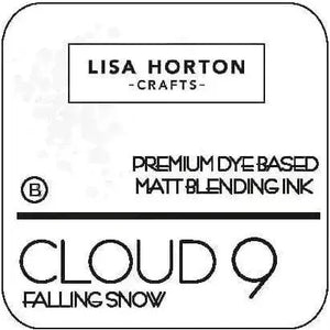 Lisa Horton Crafts - Falling Snow - Matt Blending Ink- Reinker