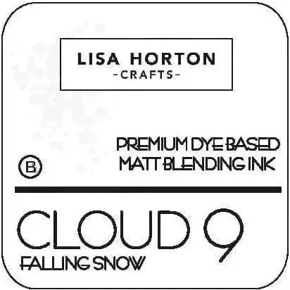 Lisa Horton Crafts - Falling Snow - Matt Blending Ink- Reinker