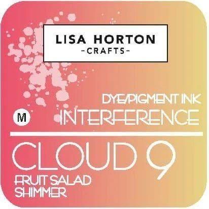 Lisa Horton Crafts Interference Ink Pad - Fruit Salad Shimmer