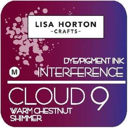 Lisa Horton Crafts Interference Ink Pad - Warm Chestnut Shimmer